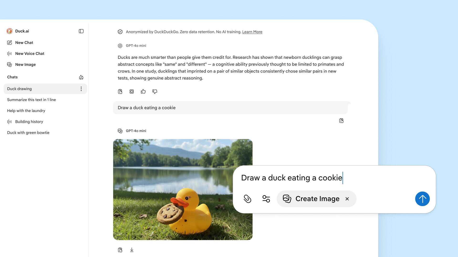 Generate AI Images Within Chats